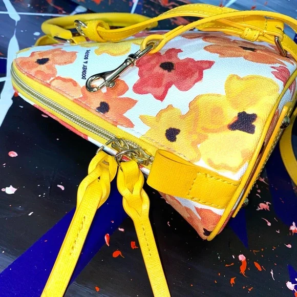 🎈SOLD🎈Dooney & Bourke Satchel Shoulder Bag Crossbody or Purse - Picture 14 of 14